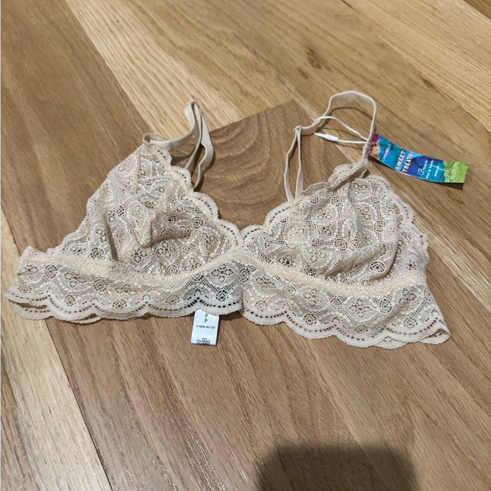 NWT Cosabella sweet treats Lace Bra size small